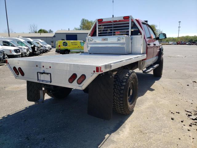 1D7KS28D96J240453 - 2006 DODGE RAM 2500 S RED photo 4