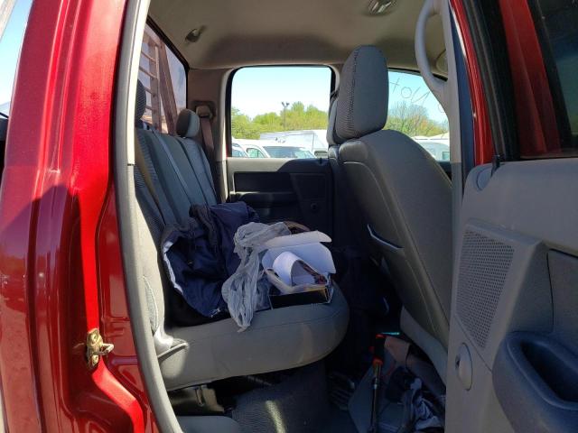 1D7KS28D96J240453 - 2006 DODGE RAM 2500 S RED photo 6