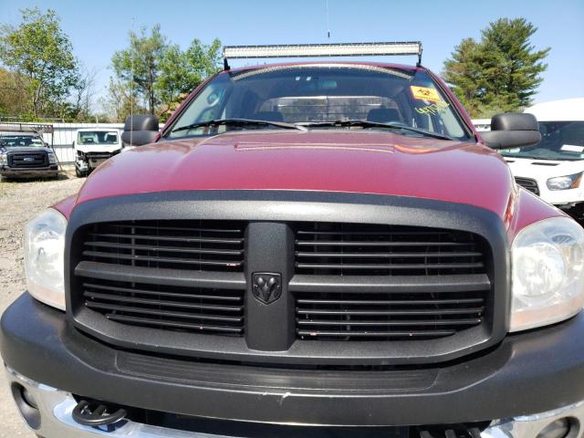 1D7KS28D96J240453 - 2006 DODGE RAM 2500 S RED photo 7
