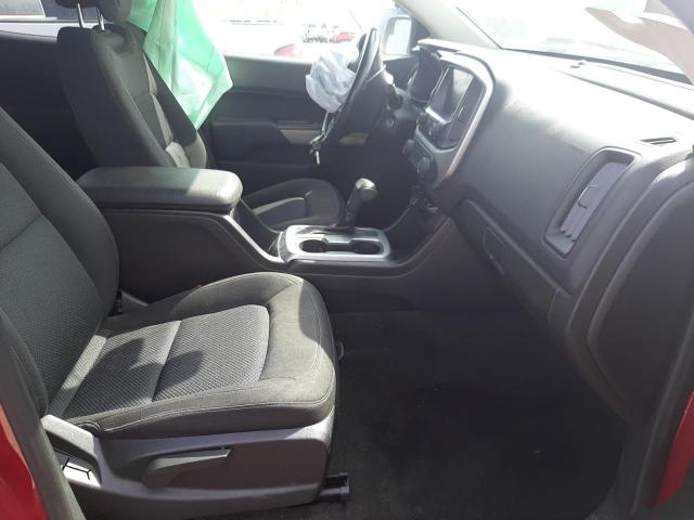 1GCGTBE38F1122130 - 2015 CHEVROLET COLORADO L RED photo 5