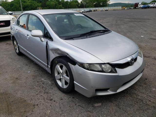 19XFA1F69BE027989 - 2011 HONDA CIVIC LX-S SILVER photo 1