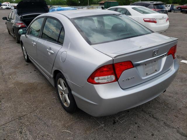 19XFA1F69BE027989 - 2011 HONDA CIVIC LX-S Күміс фото 3