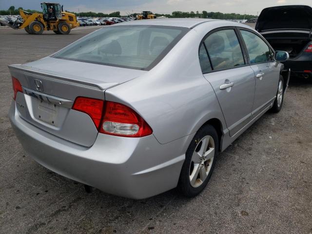 19XFA1F69BE027989 - 2011 HONDA CIVIC LX-S Күміс фото 4