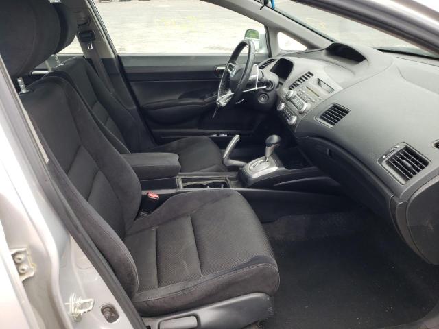 19XFA1F69BE027989 - 2011 HONDA CIVIC LX-S Күміс фото 5