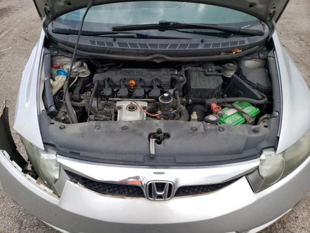 19XFA1F69BE027989 - 2011 HONDA CIVIC LX-S Күміс фото 7