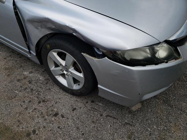 19XFA1F69BE027989 - 2011 HONDA CIVIC LX-S Күміс фото 9