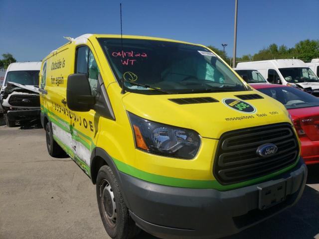 1FTYE1YM5HKB49232 - 2017 FORD TRANSIT YELLOW photo 1