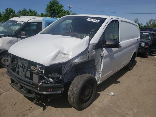 WD3PG2EAXJ3457996 - 2018 MERCEDES-BENZ METRIS WHITE photo 2