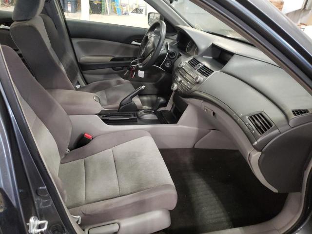 1HGCP26349A129681 - 2009 HONDA ACCORD LX GRAY photo 5