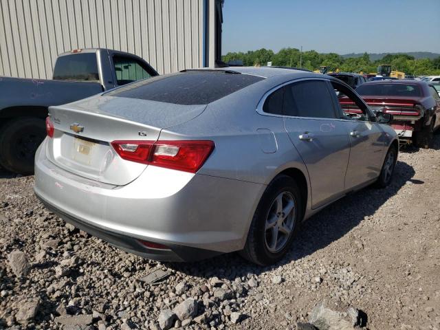 1G1ZB5ST7GF205692 - 2016 CHEVROLET MALIBU LS SILVER photo 4