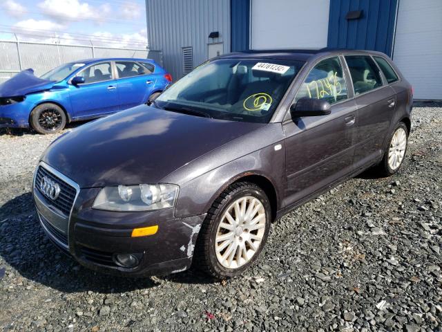 WAUNF78P96A002943 - 2006 AUDI A3 2.0 PREMIUM  photo 2