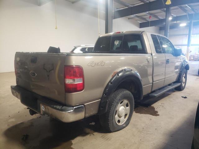 1FTRX14W74NA43525 - 2004 FORD F150 TAN photo 4