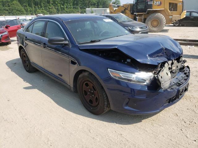 1FAHP2L80GG111862 - 2016 FORD TAURUS POL BLUE photo 1