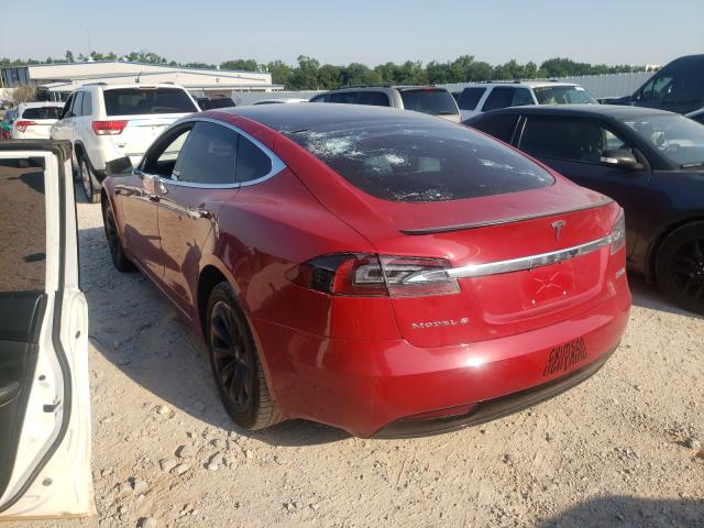 5YJSA1E45JF273669 - 2018 TESLA MODEL S Բորդո լուսանկար 3
