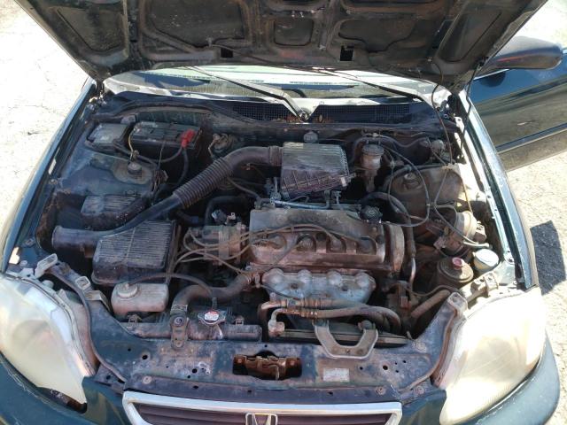 2HGEJ6670TH550181 - 1996 HONDA CIVIC LX GREEN photo 7