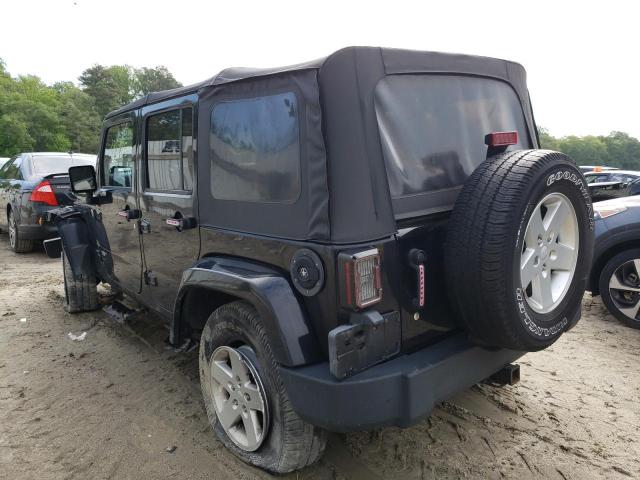 1J8GA59157L123542 - 2007 JEEP WRANGLER S 黑色 照片 3