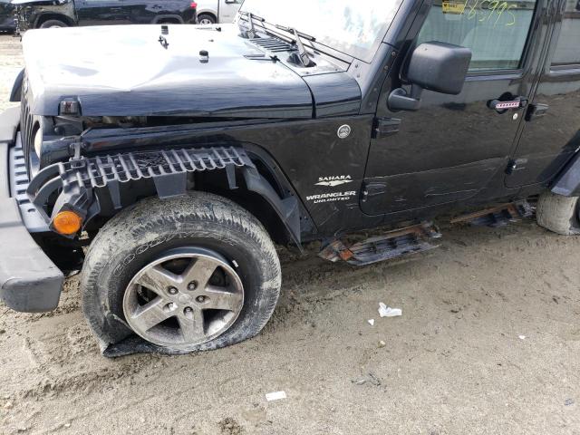 1J8GA59157L123542 - 2007 JEEP WRANGLER S 黑色 照片 9