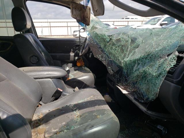 4F2CZ06184KM30307 - 2004 MAZDA TRIBUTE ES 绿色 照片 5