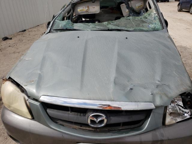 4F2CZ06184KM30307 - 2004 MAZDA TRIBUTE ES 绿色 照片 7