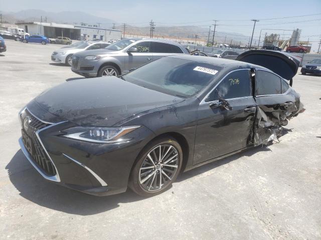 58ADA1C16NU016491 - 2022 LEXUS ES300H BLACK photo 2