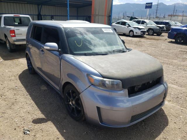 JTLZE4FE3A1112987 - 2010 TOYOTA SCION XB Mavi fotoğraf 1