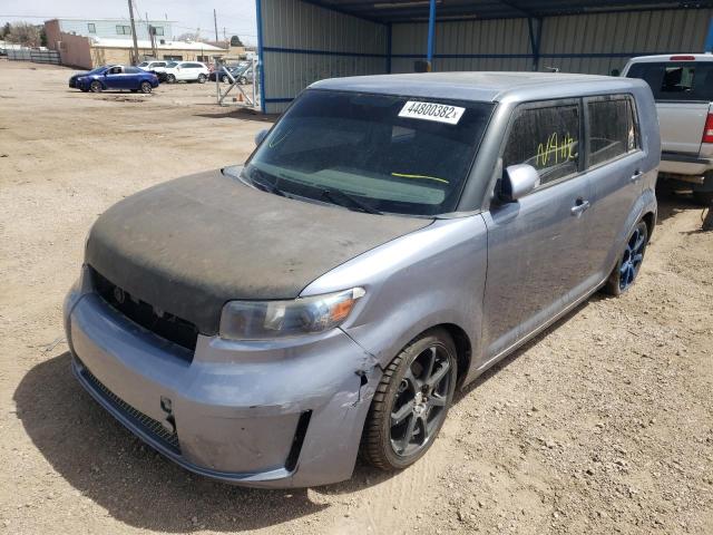 JTLZE4FE3A1112987 - 2010 TOYOTA SCION XB Mavi fotoğraf 2