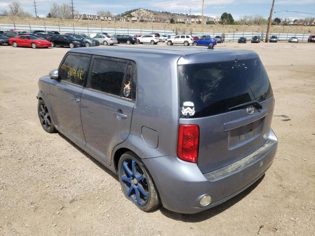 JTLZE4FE3A1112987 - 2010 TOYOTA SCION XB Mavi fotoğraf 3