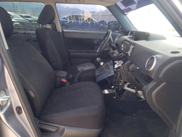 JTLZE4FE3A1112987 - 2010 TOYOTA SCION XB Mavi fotoğraf 5