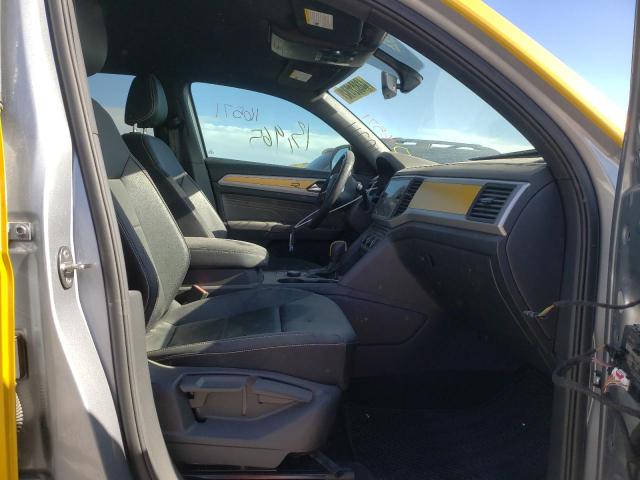 1V2NE2CA0MC204808 - 2021 VOLKSWAGEN ATLAS CROS ყვითელი ფოტო 5