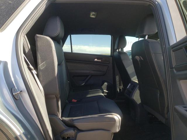 1V2NE2CA0MC204808 - 2021 VOLKSWAGEN ATLAS CROS ყვითელი ფოტო 6