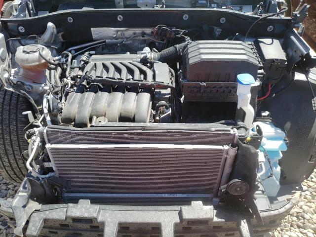 1V2NE2CA0MC204808 - 2021 VOLKSWAGEN ATLAS CROS ყვითელი ფოტო 7