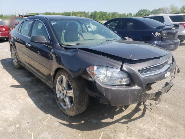 1G1ZC5E09CF254739 - 2012 CHEVROLET MALIBU 1LT 石墨色 照片 1