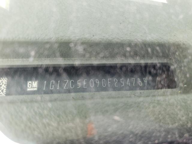 1G1ZC5E09CF254739 - 2012 CHEVROLET MALIBU 1LT 石墨色 照片 10