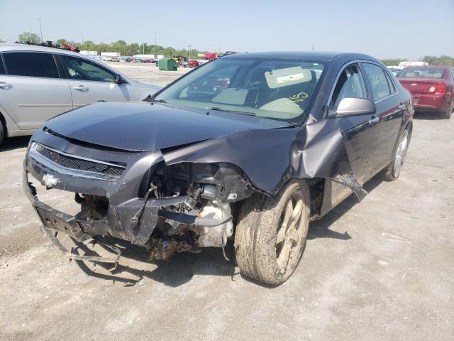 1G1ZC5E09CF254739 - 2012 CHEVROLET MALIBU 1LT 石墨色 照片 2