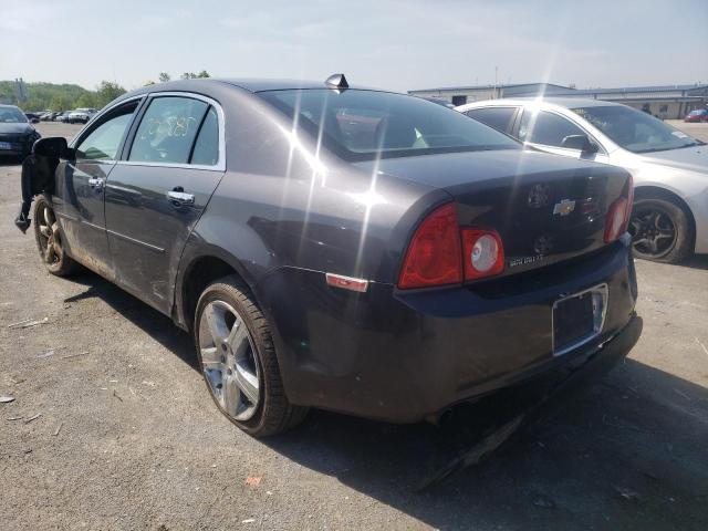 1G1ZC5E09CF254739 - 2012 CHEVROLET MALIBU 1LT 石墨色 照片 3
