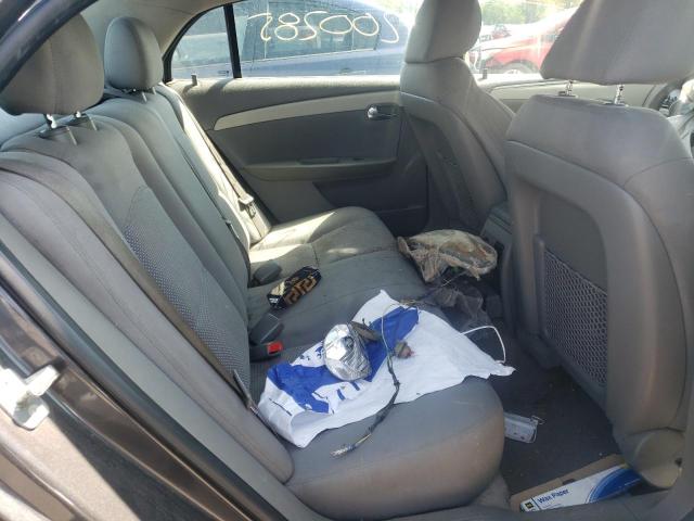 1G1ZC5E09CF254739 - 2012 CHEVROLET MALIBU 1LT 石墨色 照片 6