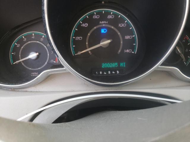 1G1ZC5E09CF254739 - 2012 CHEVROLET MALIBU 1LT 石墨色 照片 8