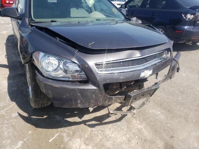 1G1ZC5E09CF254739 - 2012 CHEVROLET MALIBU 1LT 石墨色 照片 9