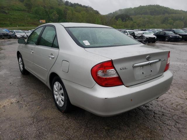 4T1BE32K54U802256 - 2004 TOYOTA CAMRY LE  photo 3