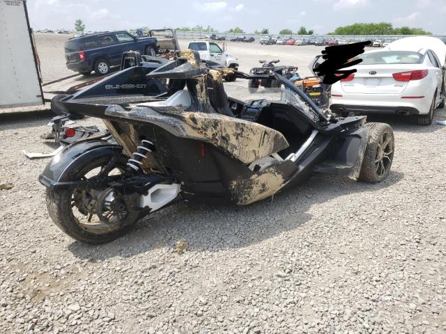 57XAAPFAXK8133998 - 2019 POLARIS SLINGSHOT BLACK photo 4