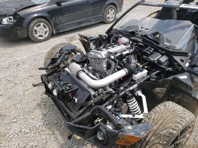 57XAAPFAXK8133998 - 2019 POLARIS SLINGSHOT BLACK photo 7