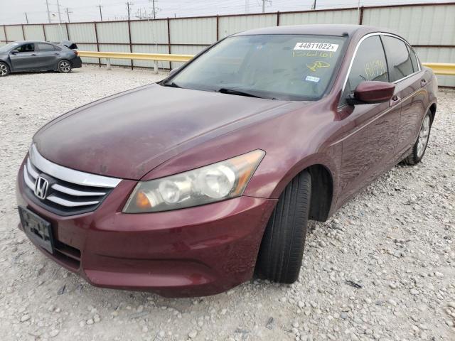 1HGCP2F36BA156161 - 2011 HONDA ACCORD LX  photo 2