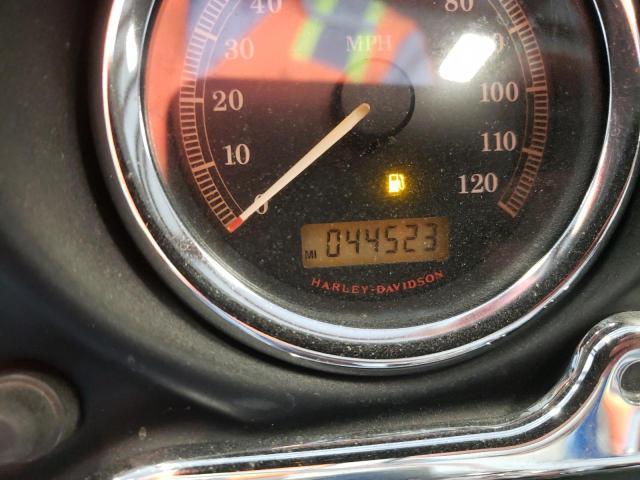 1HD1FC4197Y670566 - 2007 HARLEY-DAVIDSON FLHTCUI 黑色 照片 8