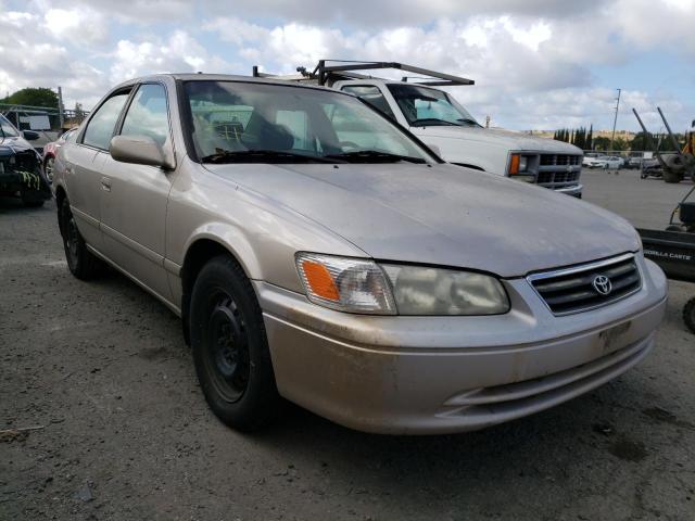 4T1BG22K6YU989226 - 2000 TOYOTA CAMRY CE BEIGE photo 1