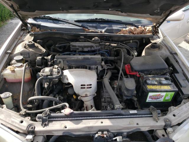 4T1BG22K6YU989226 - 2000 TOYOTA CAMRY CE BEIGE photo 7