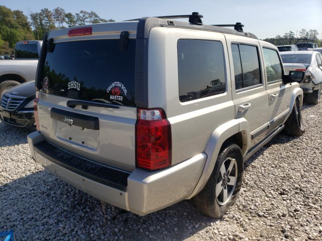 1J8HG48K28C164686 - 2008 JEEP COMMANDER 银色 照片 4