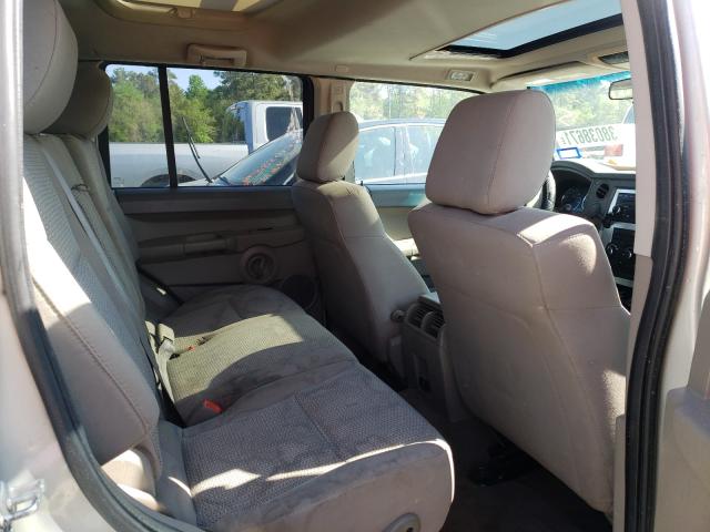 1J8HG48K28C164686 - 2008 JEEP COMMANDER 银色 照片 6