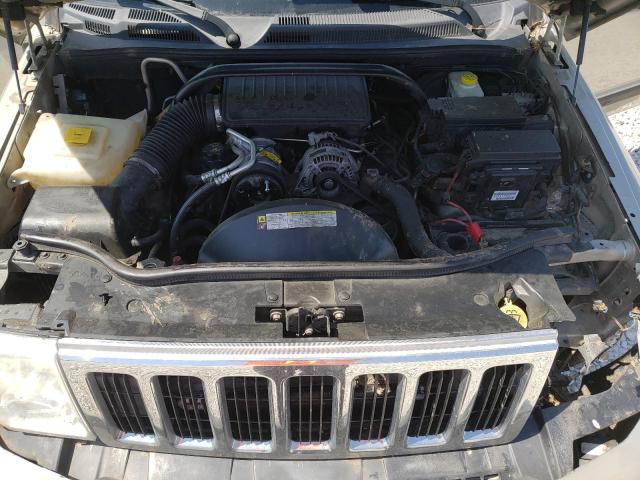 1J8HG48K28C164686 - 2008 JEEP COMMANDER 银色 照片 7