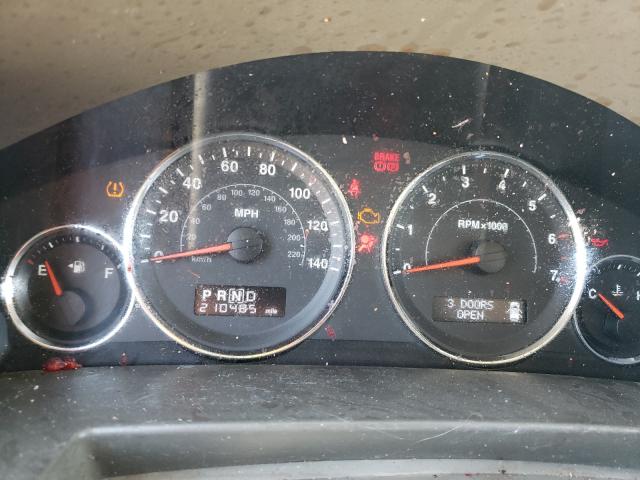 1J8HG48K28C164686 - 2008 JEEP COMMANDER 银色 照片 8