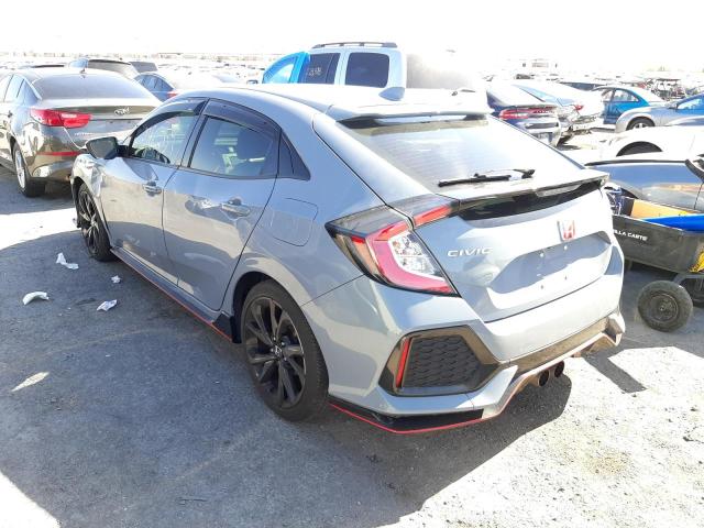 SHHFK7H43JU234042 - 2018 HONDA CIVIC SPOR GRAY photo 3